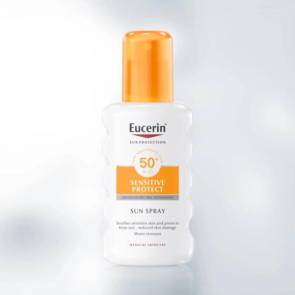 EUCERIN SUN Sensitive body spray spf50 200 ml